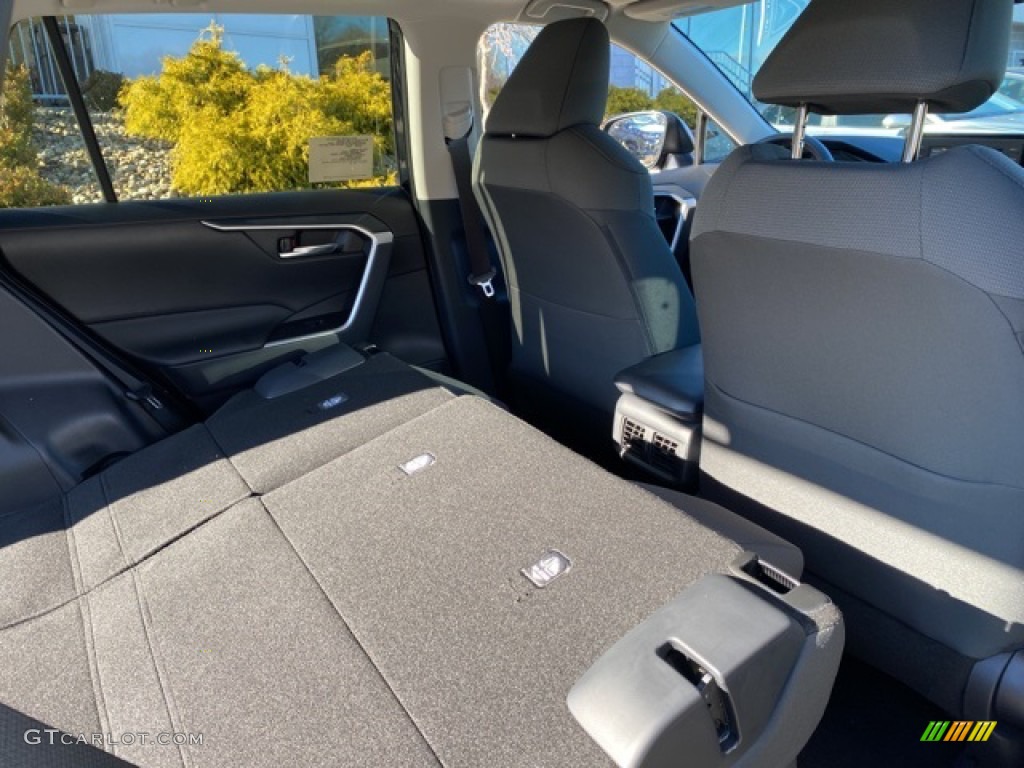 2021 RAV4 XLE AWD - Midnight Black Metallic / Black photo #29
