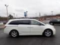 2012 White Diamond Pearl Honda Odyssey Touring  photo #10