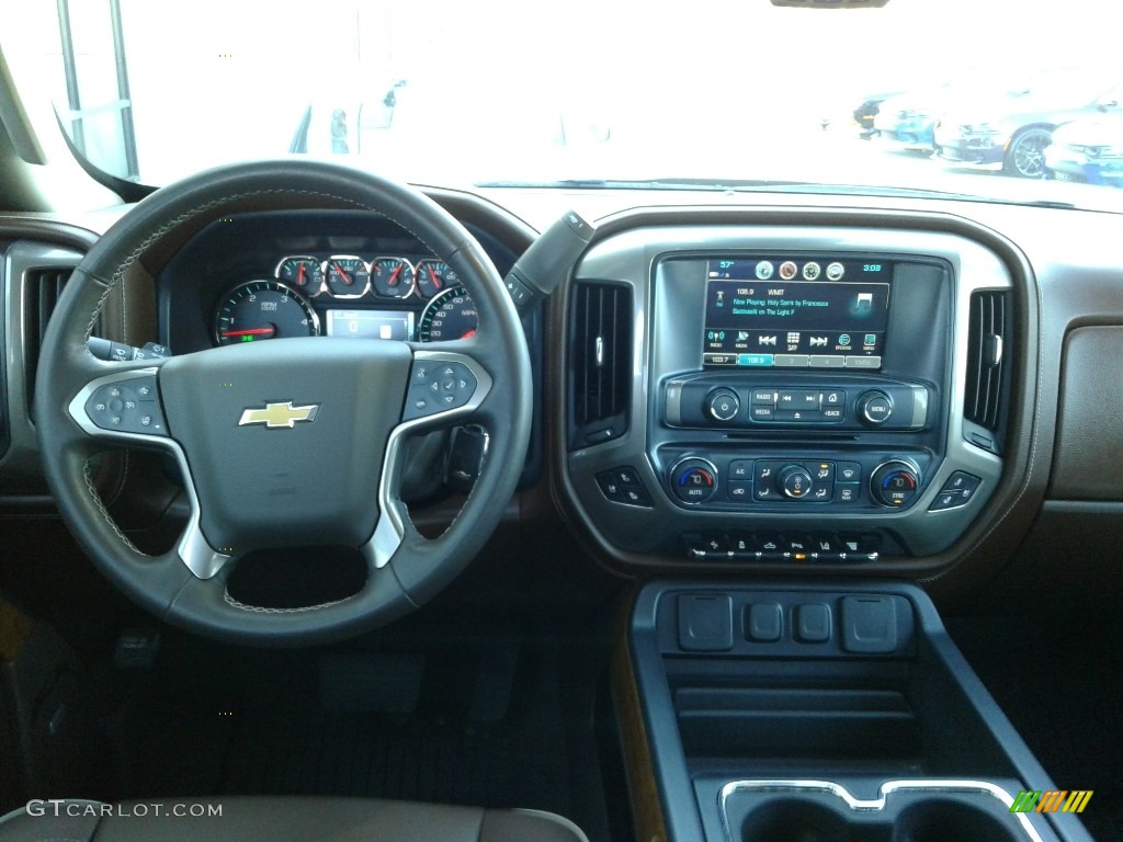 2019 Silverado 2500HD High Country Crew Cab 4WD - Cajun Red Tintcoat / High Country Saddle photo #19