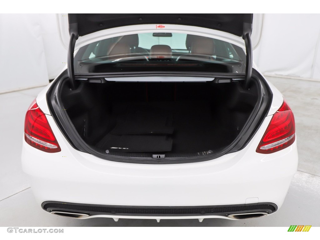 2018 Mercedes-Benz C 300 Sedan Trunk Photo #140690367