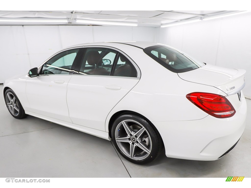 Polar White 2018 Mercedes-Benz C 300 Sedan Exterior Photo #140690463