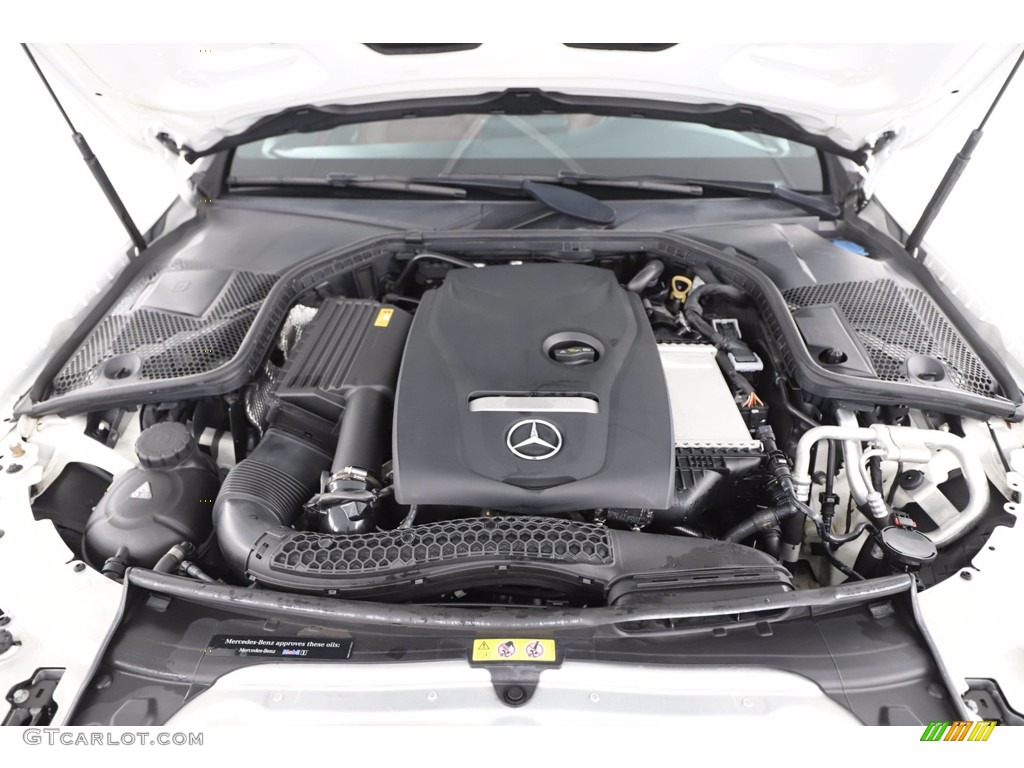 2018 Mercedes-Benz C 300 Sedan 2.0 Liter Turbocharged DOHC 16-Valve VVT 4 Cylinder Engine Photo #140690613