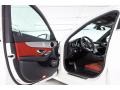 Cranberry Red/Black 2018 Mercedes-Benz C 300 Sedan Door Panel