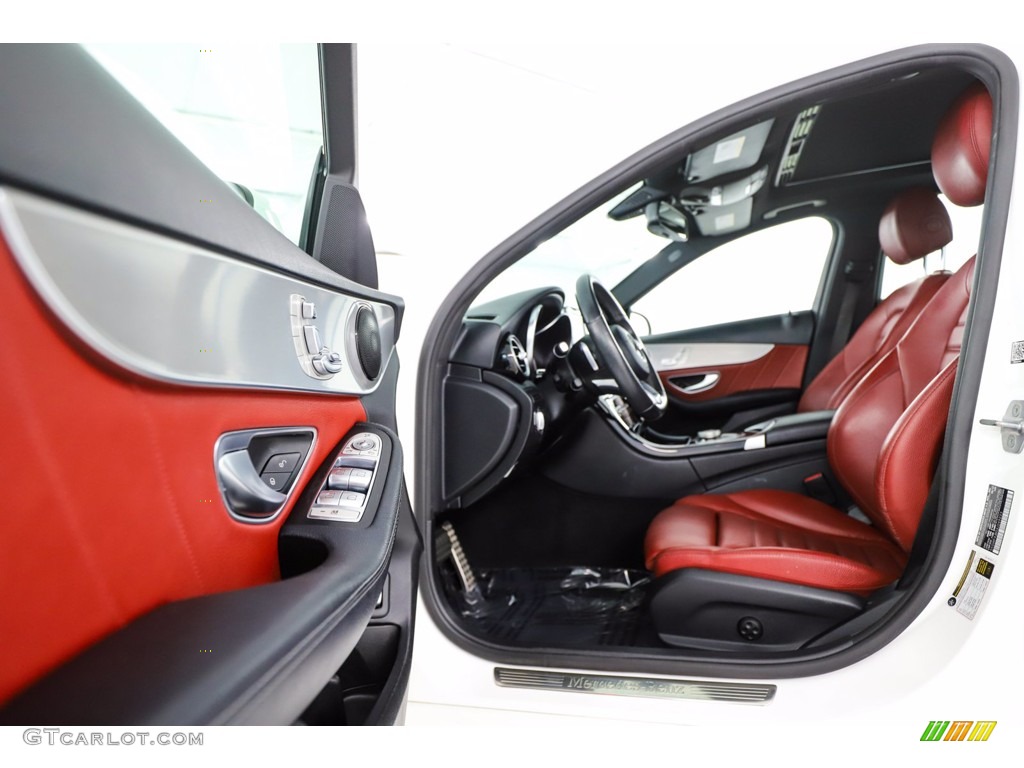 Cranberry Red/Black Interior 2018 Mercedes-Benz C 300 Sedan Photo #140690723