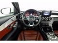Cranberry Red/Black Dashboard Photo for 2018 Mercedes-Benz C #140690775