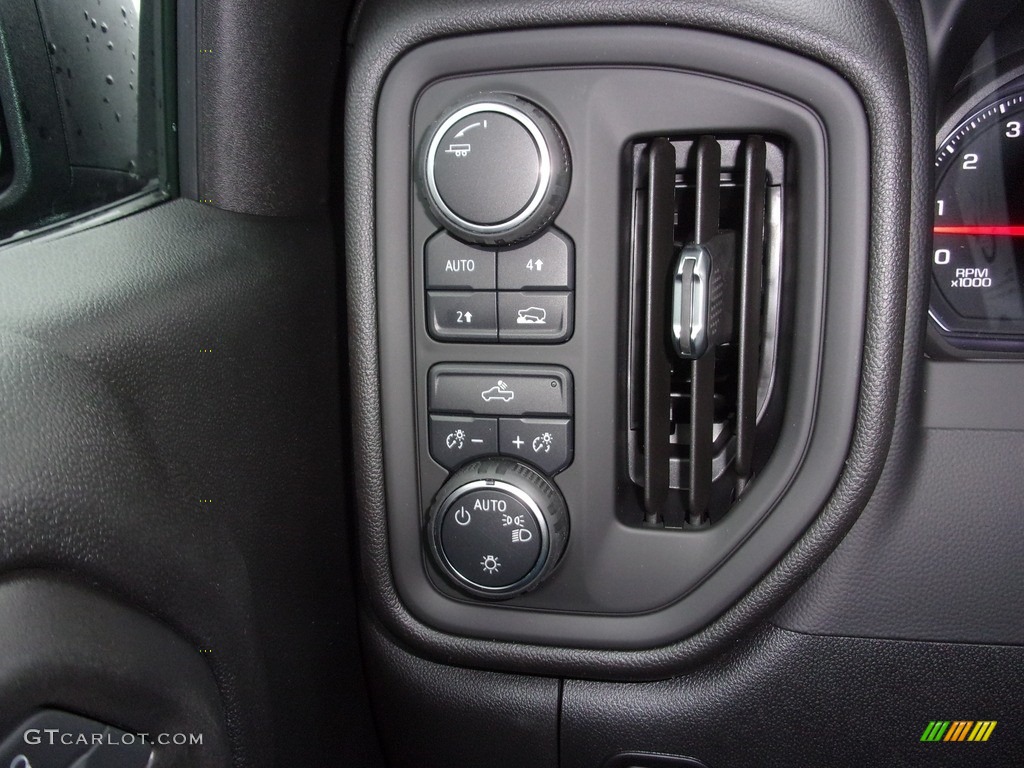 2021 Chevrolet Silverado 1500 Custom Double Cab 4x4 Controls Photos