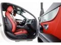 Cranberry Red/Black Interior Photo for 2018 Mercedes-Benz C #140690985