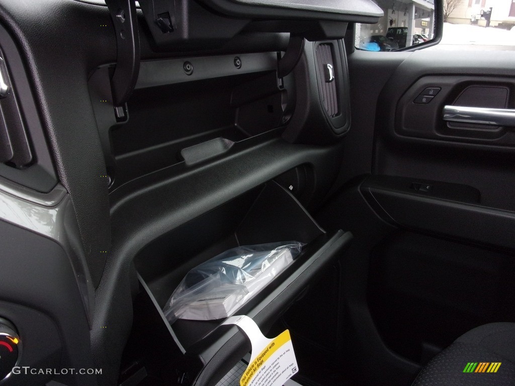 2021 Silverado 1500 Custom Double Cab 4x4 - Shadow Gray Metallic / Jet Black photo #26