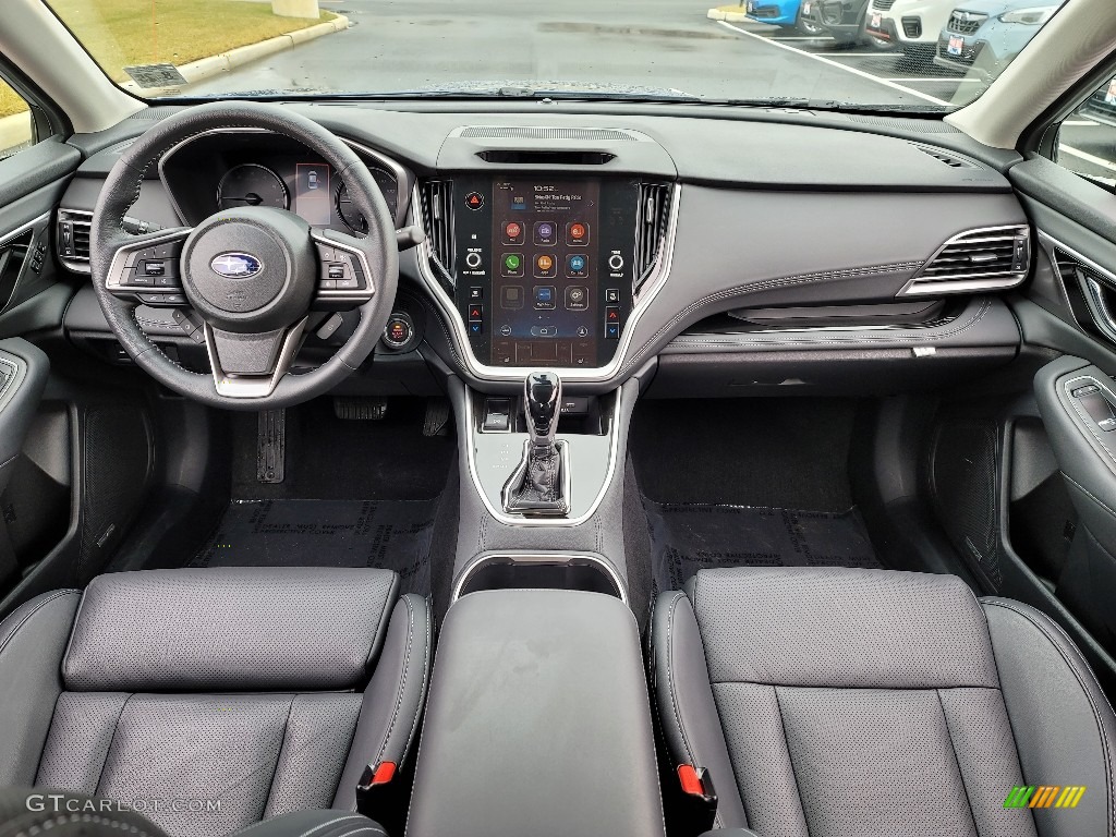 Slate Black Interior 2020 Subaru Legacy Limited XT Photo #140691655