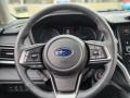 Slate Black Steering Wheel Photo for 2020 Subaru Legacy #140691753