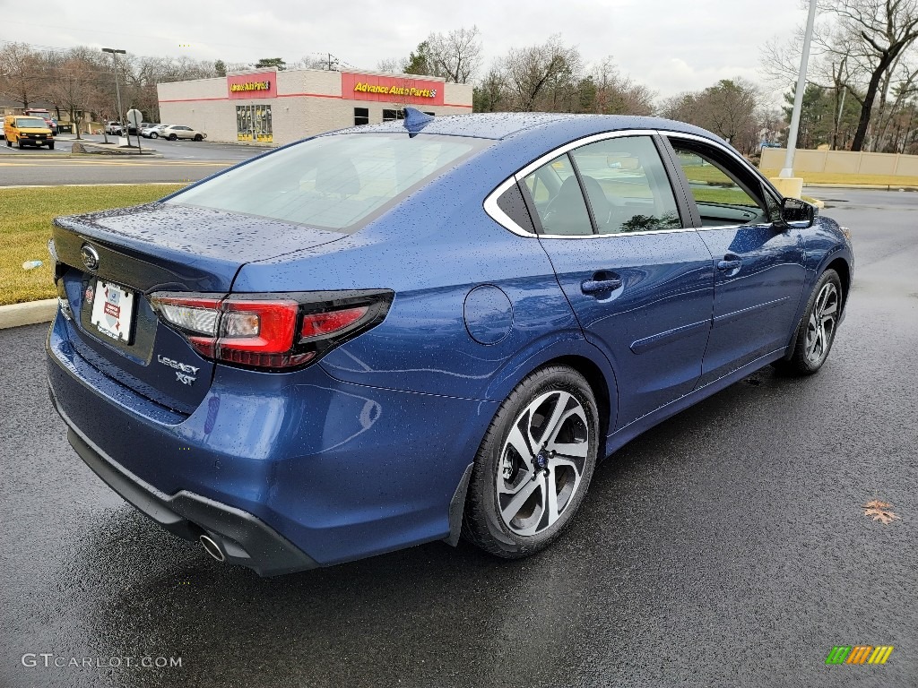 2020 Legacy Limited XT - Abyss Blue Pearl / Slate Black photo #15