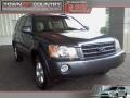 Bluestone Metallic 2002 Toyota Highlander Limited 4WD