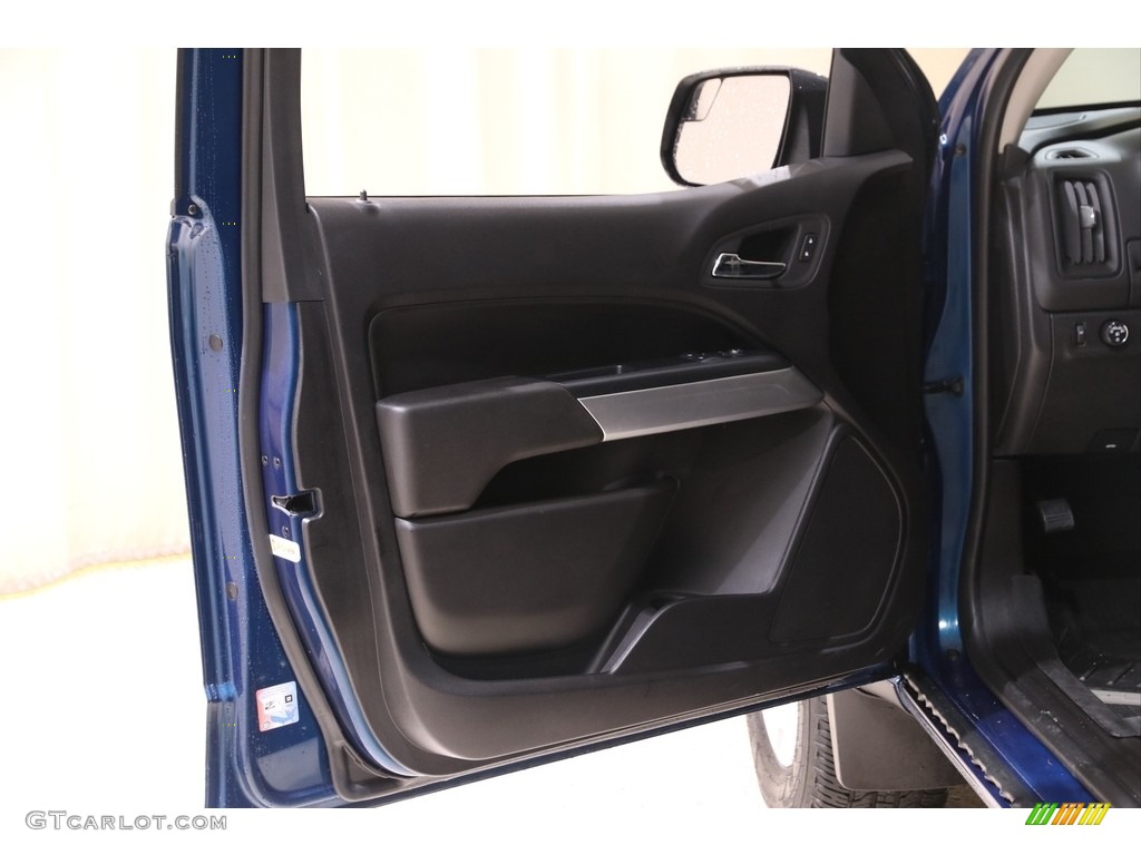 2019 Colorado LT Extended Cab 4x4 - Pacific Blue Metallic / Jet Black photo #4