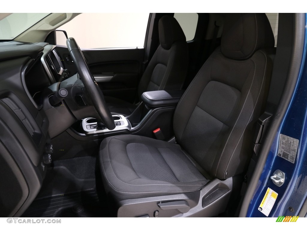 2019 Colorado LT Extended Cab 4x4 - Pacific Blue Metallic / Jet Black photo #5