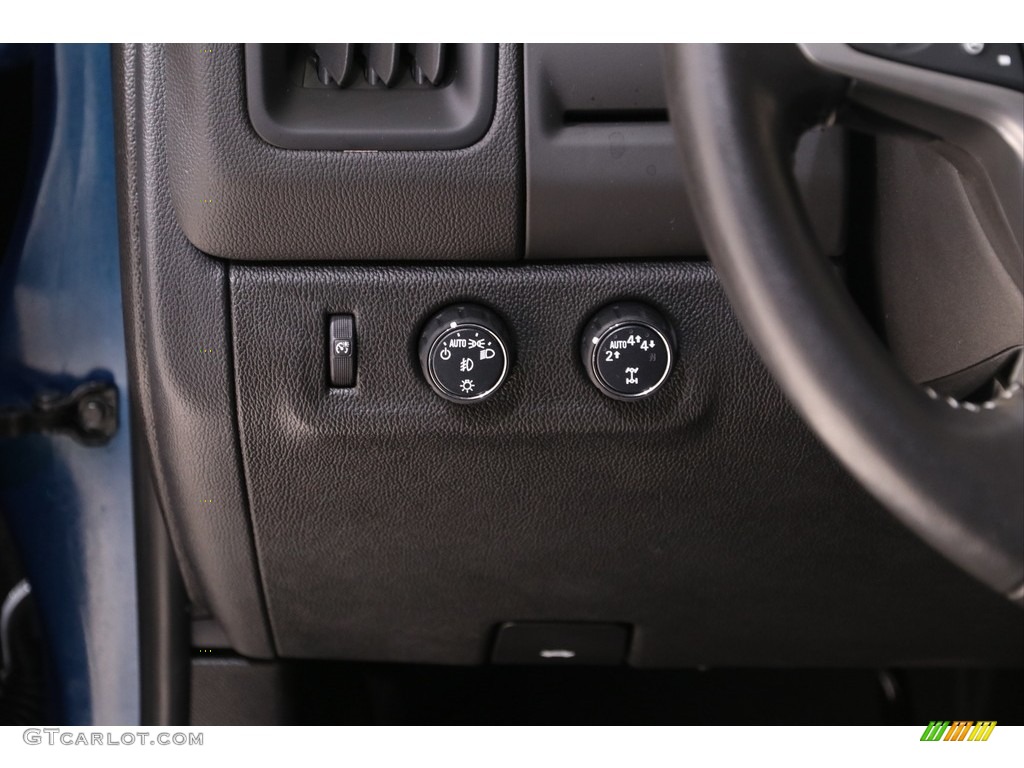 2019 Colorado LT Extended Cab 4x4 - Pacific Blue Metallic / Jet Black photo #6