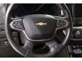 Jet Black 2019 Chevrolet Colorado LT Extended Cab 4x4 Steering Wheel