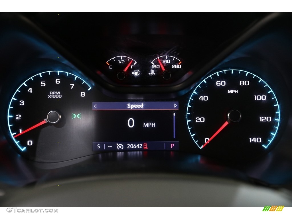 2019 Chevrolet Colorado LT Extended Cab 4x4 Gauges Photo #140692362