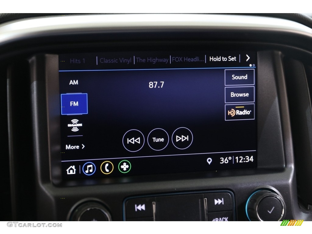 2019 Colorado LT Extended Cab 4x4 - Pacific Blue Metallic / Jet Black photo #12