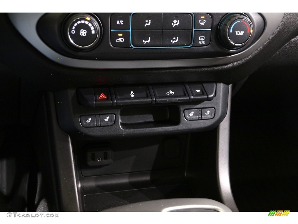 2019 Colorado LT Extended Cab 4x4 - Pacific Blue Metallic / Jet Black photo #14