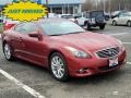 2014 Venetian Red Infiniti Q60 Coupe Journey  photo #1