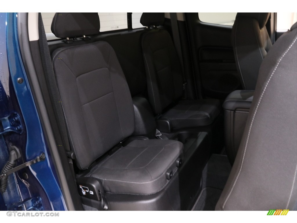 2019 Colorado LT Extended Cab 4x4 - Pacific Blue Metallic / Jet Black photo #17