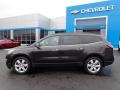 2017 Tungsten Metallic Chevrolet Traverse LT AWD  photo #3