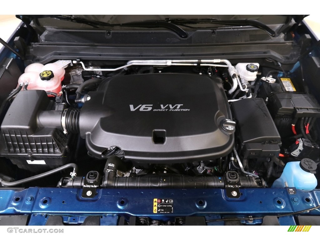 2019 Chevrolet Colorado LT Extended Cab 4x4 3.6 Liter DFI DOHC 24-Valve VVT V6 Engine Photo #140692593
