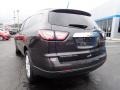2017 Tungsten Metallic Chevrolet Traverse LT AWD  photo #5