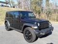 2020 Black Jeep Wrangler Unlimited Altitude 4x4  photo #4