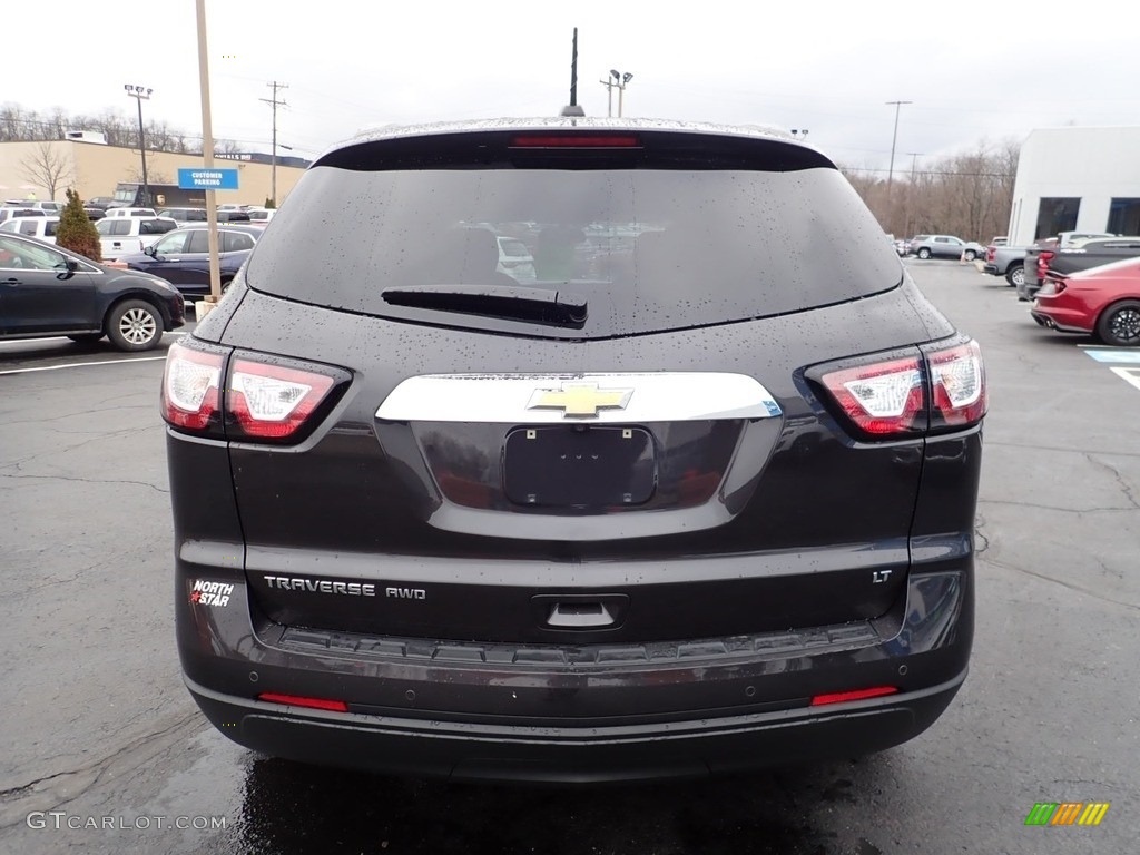 2017 Traverse LT AWD - Tungsten Metallic / Ebony photo #6