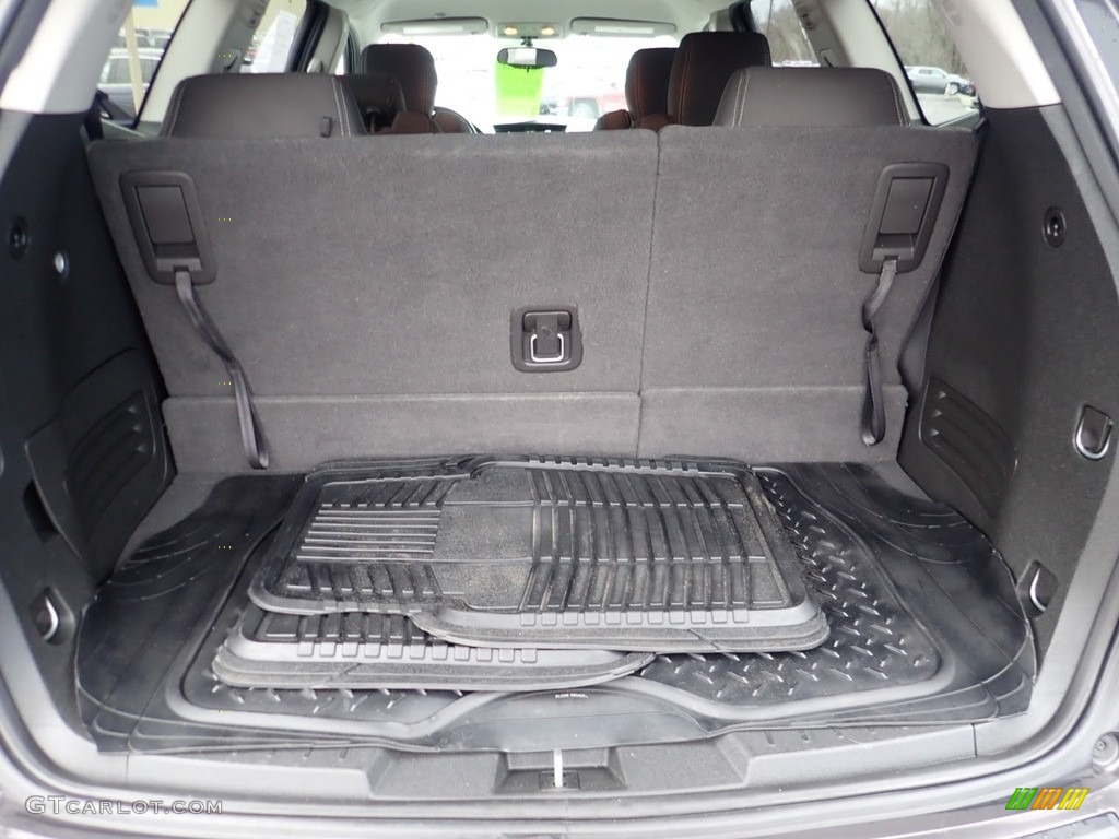 2017 Traverse LT AWD - Tungsten Metallic / Ebony photo #7