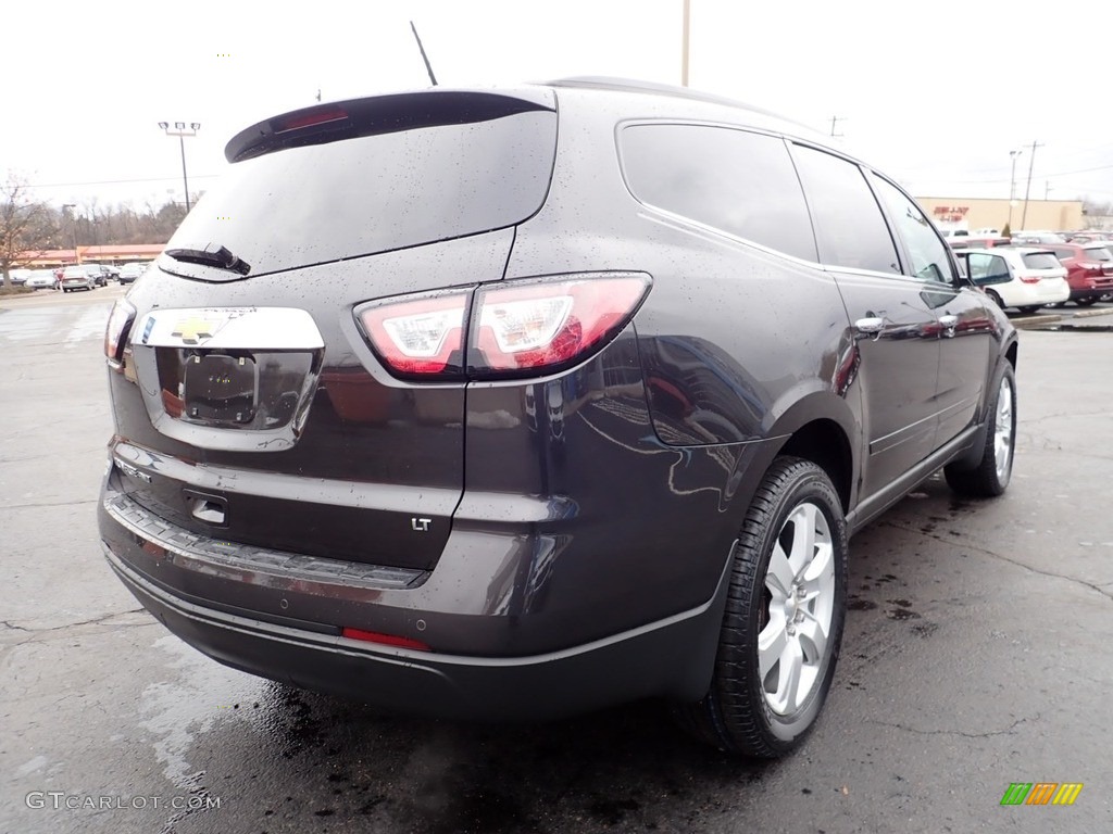 2017 Traverse LT AWD - Tungsten Metallic / Ebony photo #8