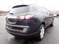 2017 Tungsten Metallic Chevrolet Traverse LT AWD  photo #8