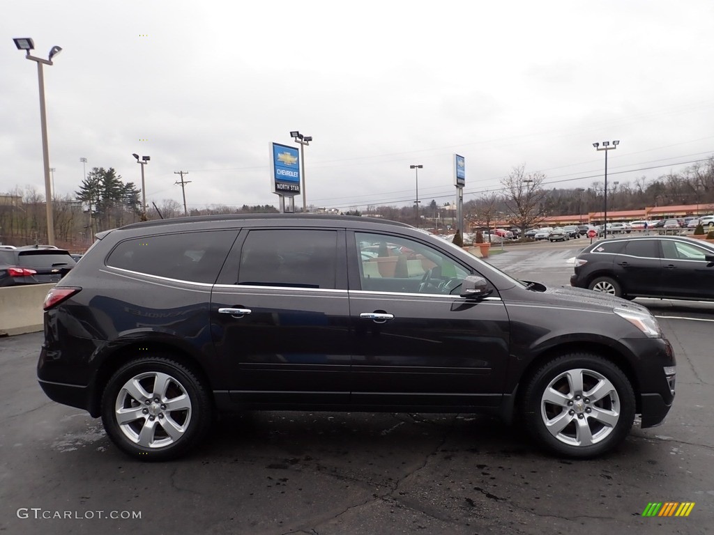 2017 Traverse LT AWD - Tungsten Metallic / Ebony photo #10