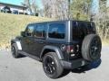 2020 Black Jeep Wrangler Unlimited Altitude 4x4  photo #8