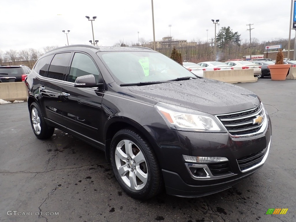 2017 Traverse LT AWD - Tungsten Metallic / Ebony photo #11