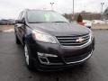 2017 Tungsten Metallic Chevrolet Traverse LT AWD  photo #12