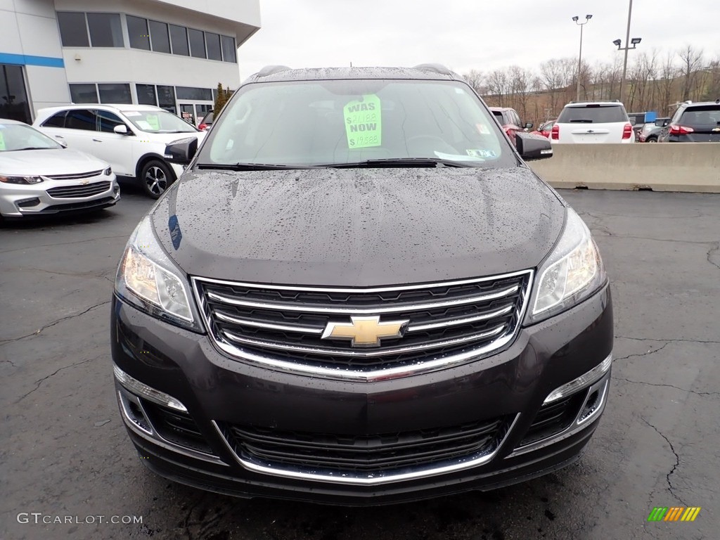 2017 Traverse LT AWD - Tungsten Metallic / Ebony photo #13