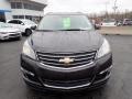 2017 Tungsten Metallic Chevrolet Traverse LT AWD  photo #13