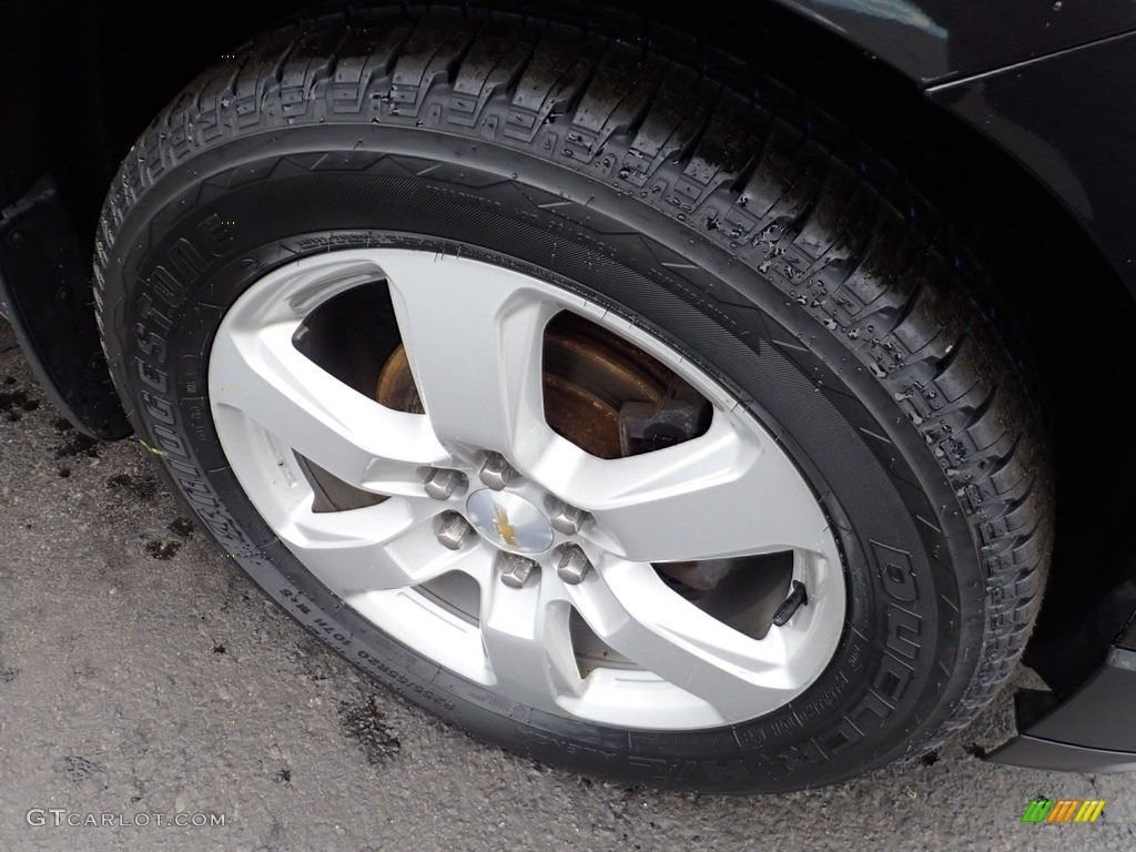 2017 Traverse LT AWD - Tungsten Metallic / Ebony photo #14