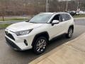 Blizzard White Pearl - RAV4 XLE Premium AWD Photo No. 13