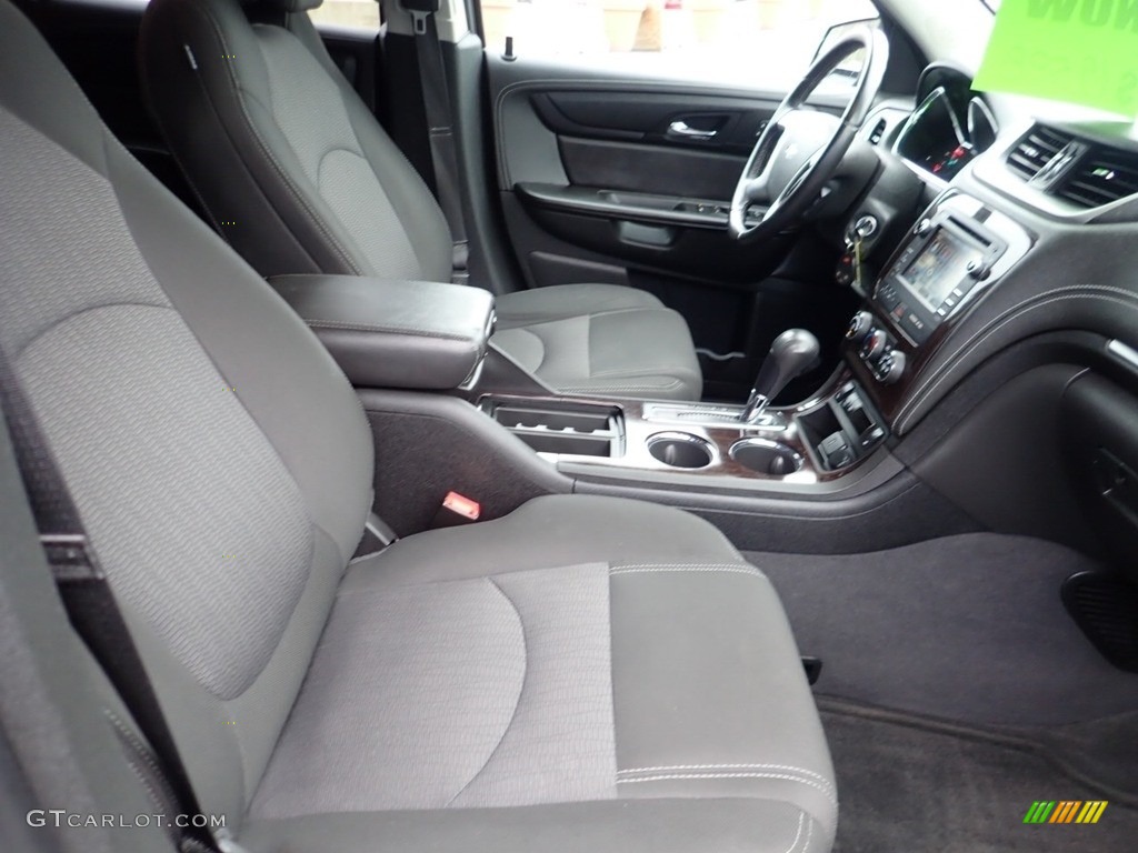 2017 Traverse LT AWD - Tungsten Metallic / Ebony photo #15