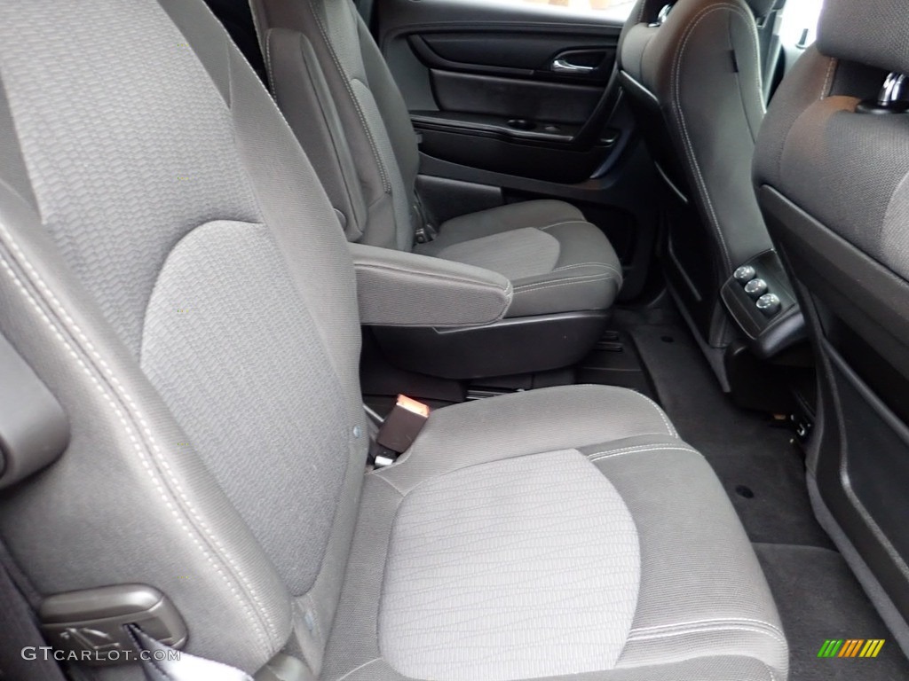 2017 Traverse LT AWD - Tungsten Metallic / Ebony photo #18