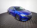 Aegean Blue Metallic - Civic EX Sedan Photo No. 4