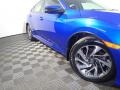Aegean Blue Metallic - Civic EX Sedan Photo No. 5