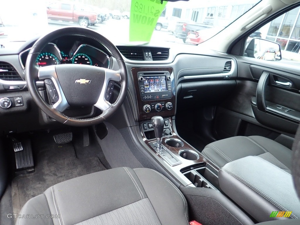 2017 Traverse LT AWD - Tungsten Metallic / Ebony photo #22