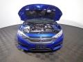 Aegean Blue Metallic - Civic EX Sedan Photo No. 7