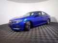 Aegean Blue Metallic - Civic EX Sedan Photo No. 9