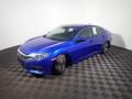 Aegean Blue Metallic - Civic EX Sedan Photo No. 10