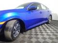 Aegean Blue Metallic - Civic EX Sedan Photo No. 11